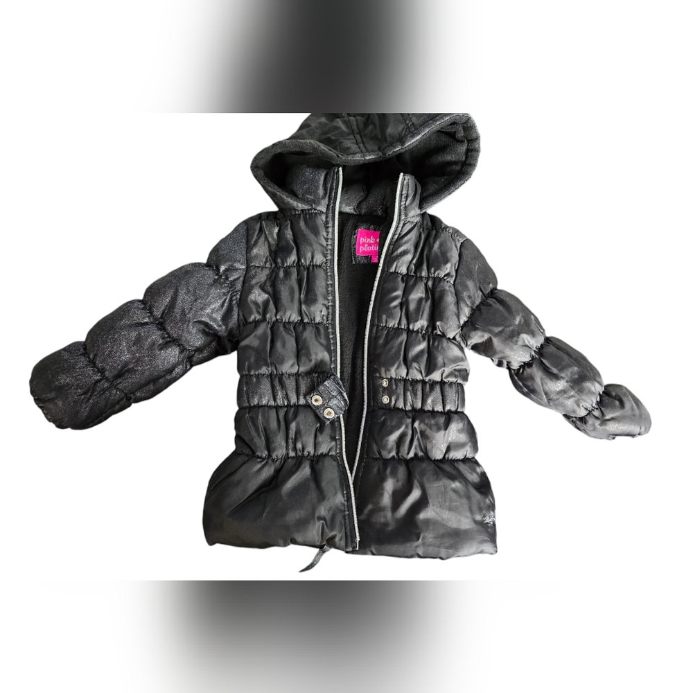 Girl puffer jacket. 4T